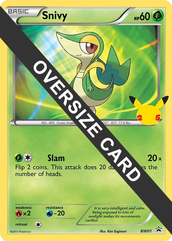 Image for Snivy (BW01) (First Partner Pack) - Pokemon