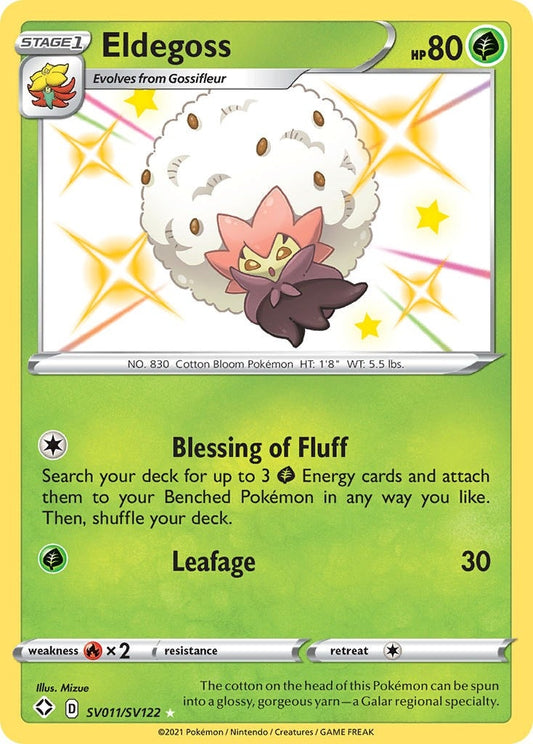 Image for Eldegoss (SV011/SV122) (Shining Fates: Shiny Vault) - Pokemon