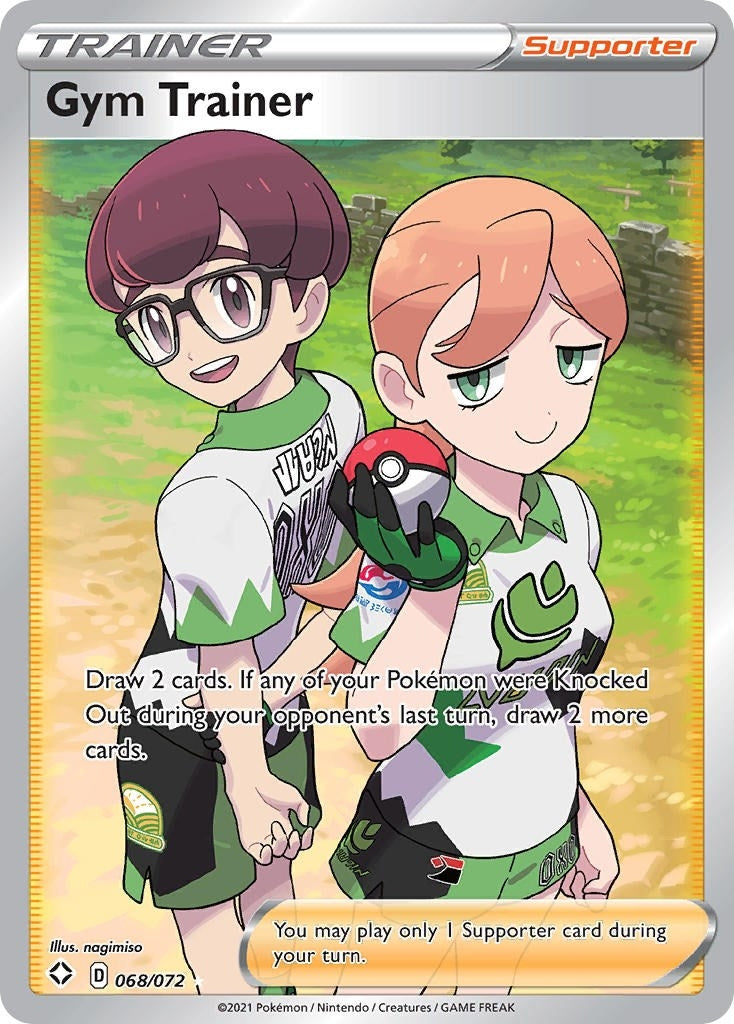 Image for Gym Trainer (Full Art) (068/072) (Shining Fates) - Pokemon
