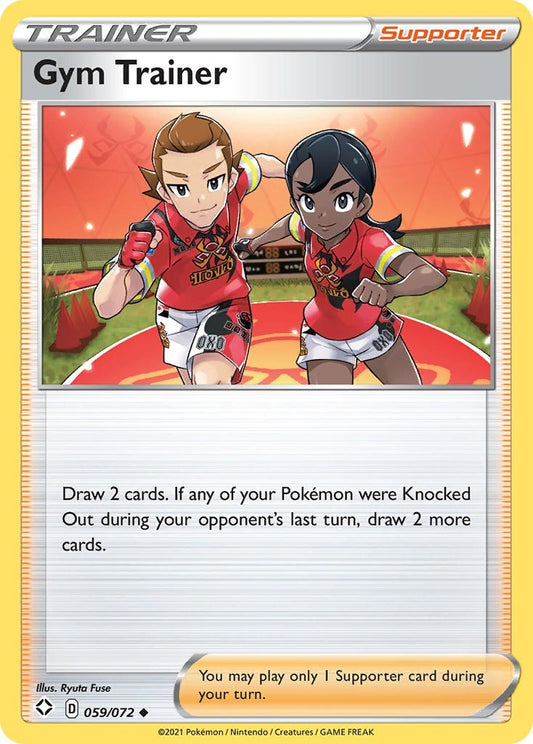 Image for Gym Trainer (059/072) (Shining Fates) - Pokemon