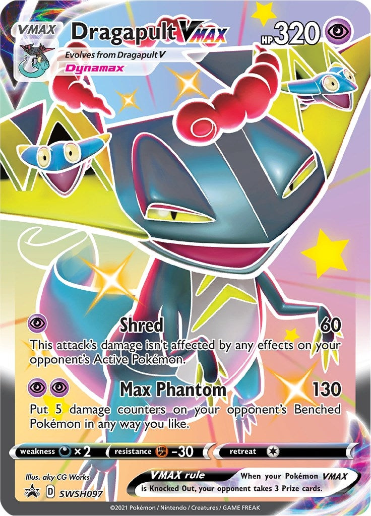 Image for Dragapult VMAX - SWSH097 (SWSH097) (SWSH: Sword & Shield Promo Cards) - Pokemon