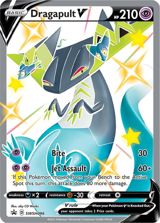 Image for Dragapult V - SWSH096 (SWSH096) (SWSH: Sword & Shield Promo Cards) - Pokemon