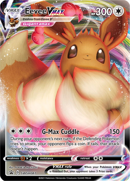 Image for Eevee VMAX - SWSH087 (SWSH087) (SWSH: Sword & Shield Promo Cards) - Pokemon