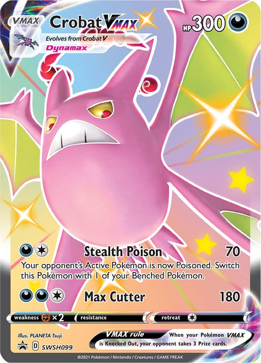 Image for Crobat VMAX - SWSH099 (SWSH099) (SWSH: Sword & Shield Promo Cards) - Pokemon