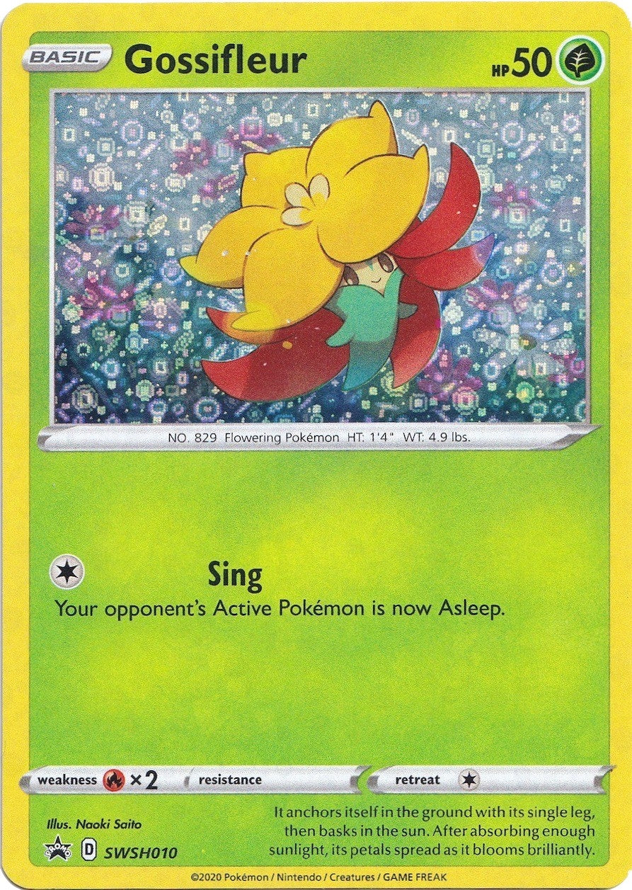 Image for Gossifleur - SWSH010 (General Mills Promo) (SWSH010) (Miscellaneous Cards & Products) - Pokemon