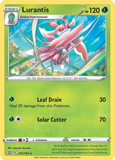 Image for Lurantis (015/163) (SWSH05: Battle Styles) - Pokemon
