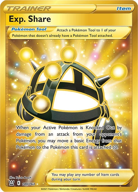 Image for Exp. Share (Secret) (180/163) (SWSH05: Battle Styles) - Pokemon
