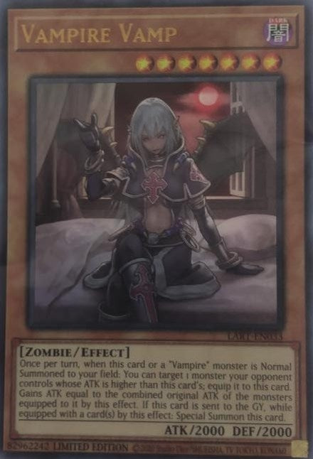 Image for Vampire Vamp (LART-EN033) (The Lost Art Promotion) (LART) - YuGiOh