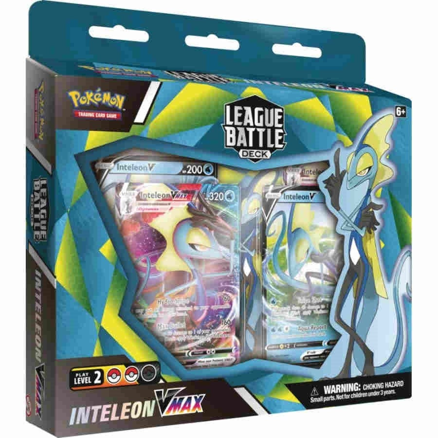 Image for League Battle Deck [Inteleon VMAX] - Pokemon
