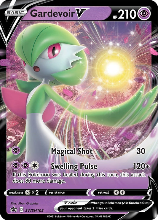 Image for Gardevoir V - SWSH105 (SWSH105) (SWSH: Sword & Shield Promo Cards) - Pokemon