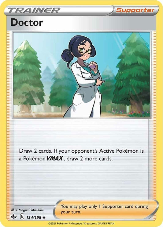 Image for Doctor (134/198) (SWSH06: Chilling Reign) - Pokemon