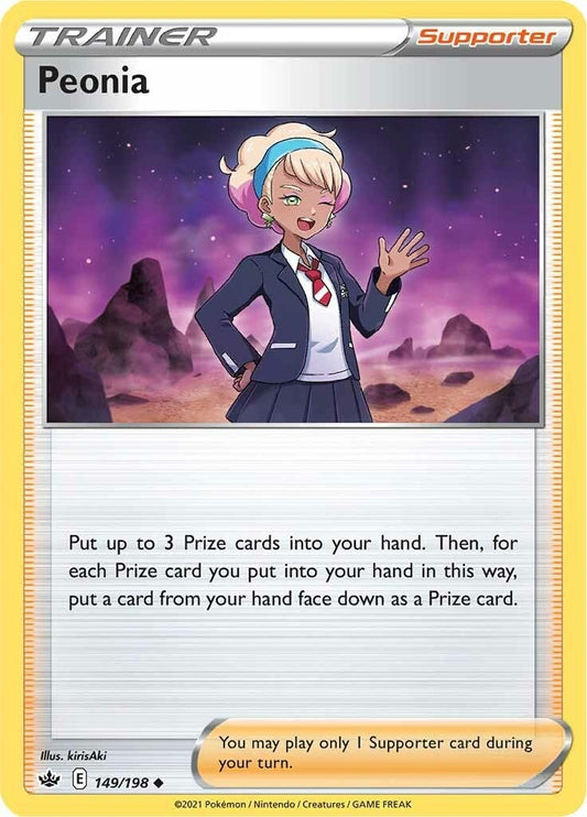 Image for Peonia (149/198) (SWSH06: Chilling Reign) - Pokemon