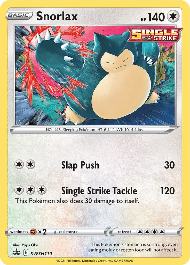 Image for Snorlax - SWSH119 (SWSH119) (SWSH: Sword & Shield Promo Cards) - Pokemon