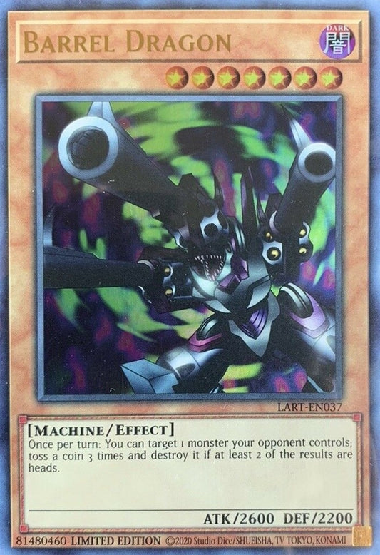 Image for Barrel Dragon (LART-EN037) (The Lost Art Promotion) (LART) - YuGiOh