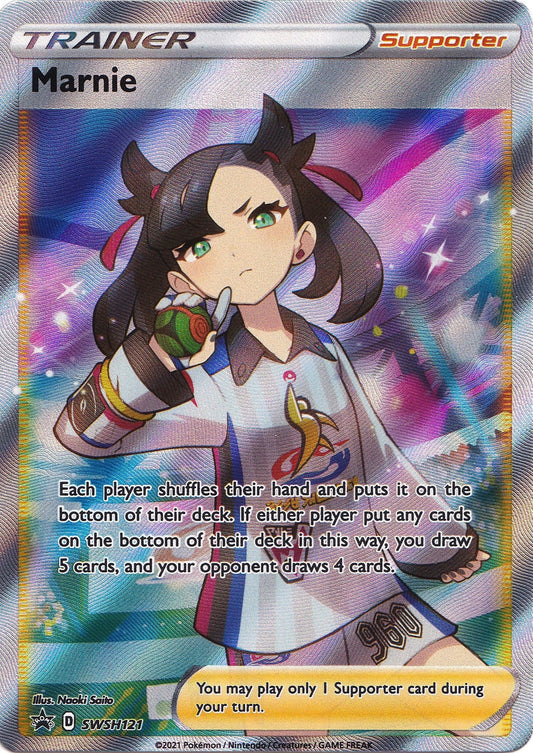 Image for Marnie - SWSH121 (SWSH121) (SWSH: Sword & Shield Promo Cards) - Pokemon