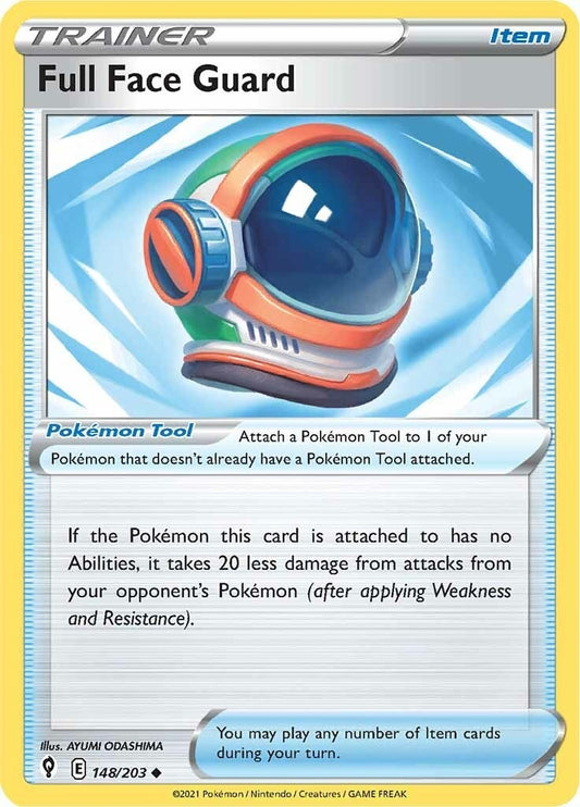 Image for Full Face Guard (148/203) (SWSH07: Evolving Skies) - Pokemon