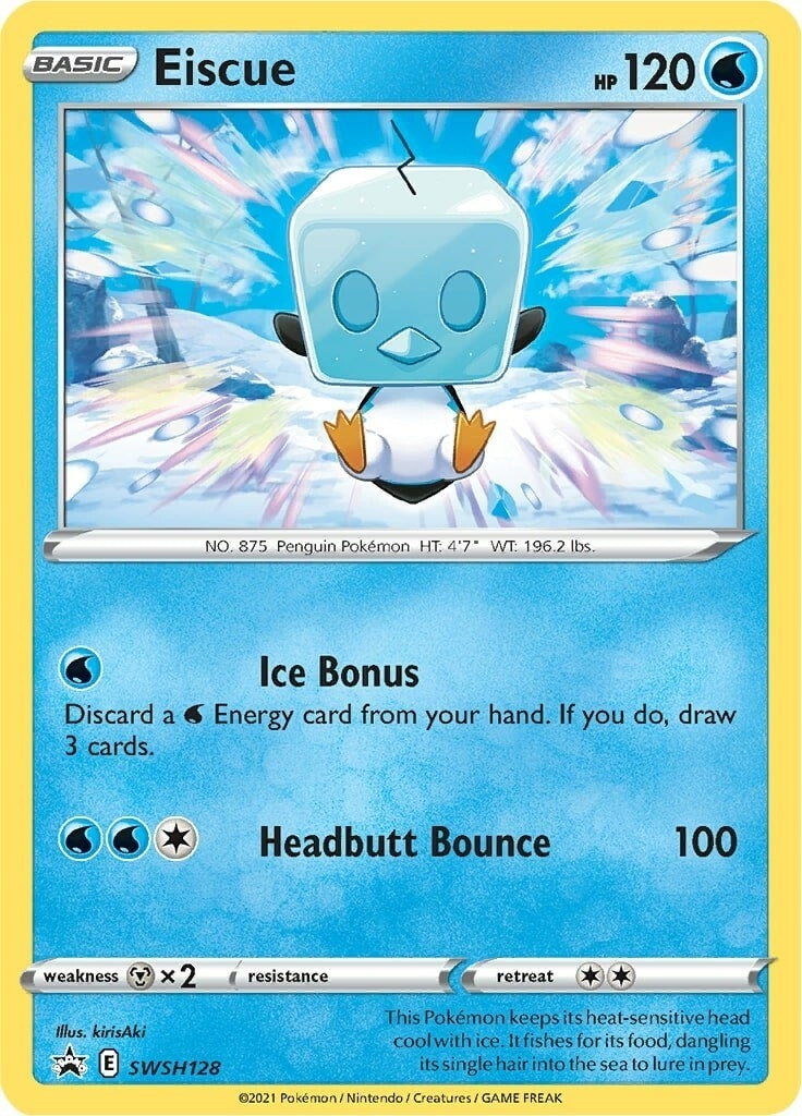 Image for Eiscue - SWSH128 (SWSH128) (SWSH: Sword & Shield Promo Cards) - Pokemon