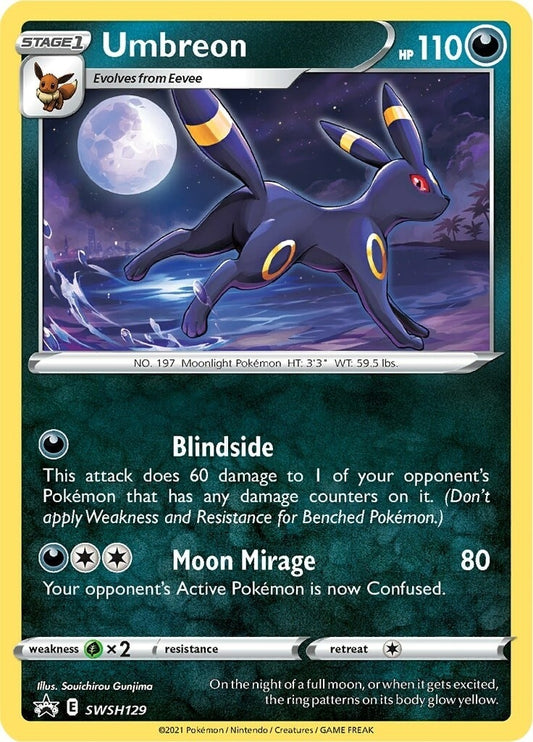 Image for Umbreon - SWSH129 (SWSH129) (SWSH: Sword & Shield Promo Cards) - Pokemon