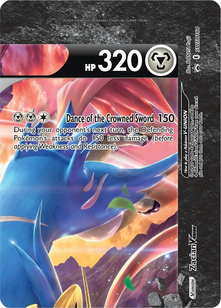 Image for Zacian V-UNION - SWSH164 (SWSH164) (SWSH: Sword & Shield Promo Cards) - Pokemon