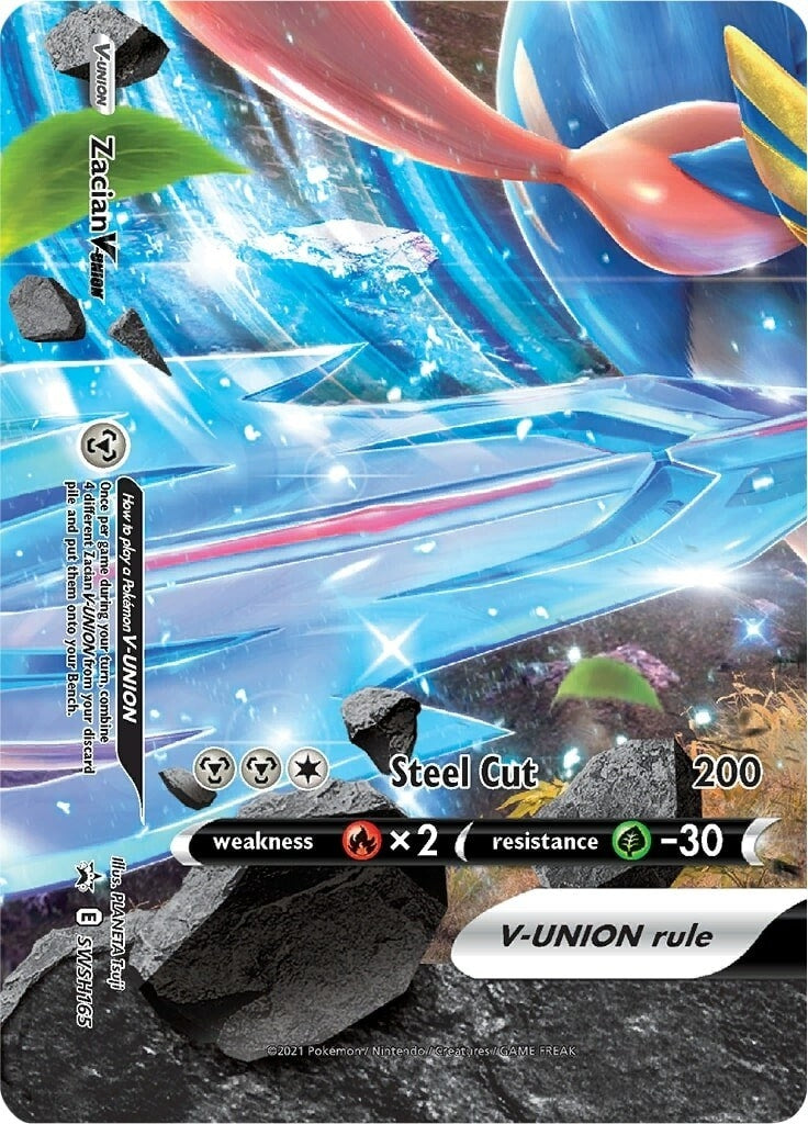 Image for Zacian V-UNION - SWSH165 (SWSH165) (SWSH: Sword & Shield Promo Cards) - Pokemon