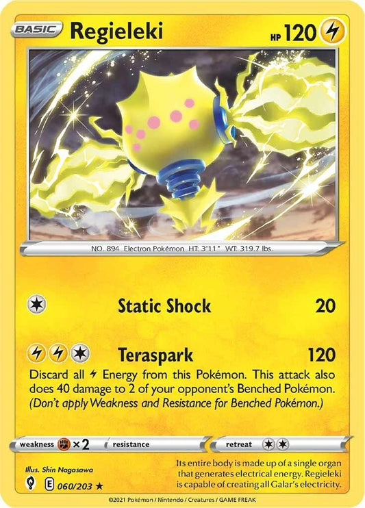 Image for Regieleki (060/203) (Deck Exclusives) - Pokemon