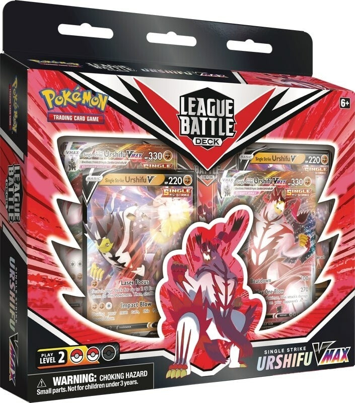 Image for League Battle Deck [Single Strike Urshifu VMAX] - Pokemon
