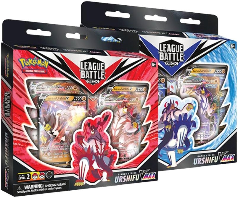 Image for League Battle Deck [Rapid/Single Strike Urshifu VMAX] [Set of 2] - Pokemon