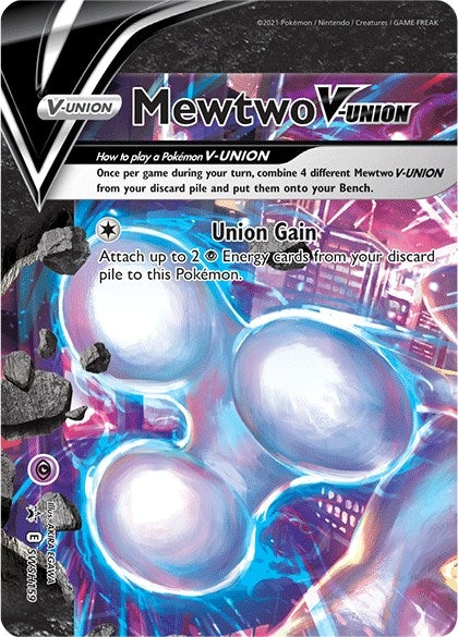 Image for Mewtwo V-UNION - SWSH159 (SWSH159) (SWSH: Sword & Shield Promo Cards) - Pokemon