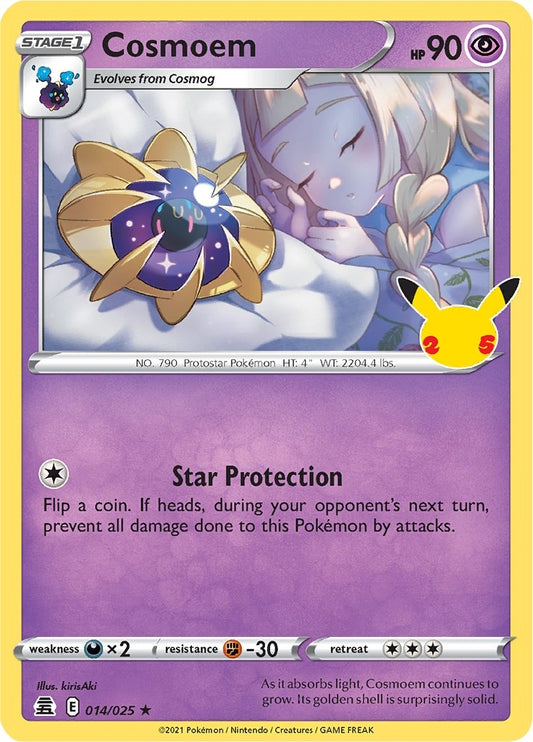 Image for Cosmoem (014/025) (Celebrations) - Pokemon