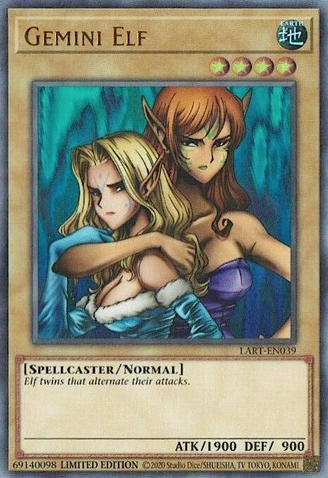 Image for Gemini Elf (LART-EN039) (The Lost Art Promotion) (LART) - YuGiOh