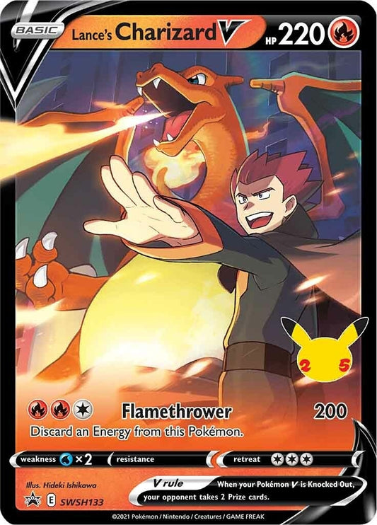 Image for Lance's Charizard V - SWSH133 (SWSH133) (SWSH: Sword & Shield Promo Cards) - Pokemon