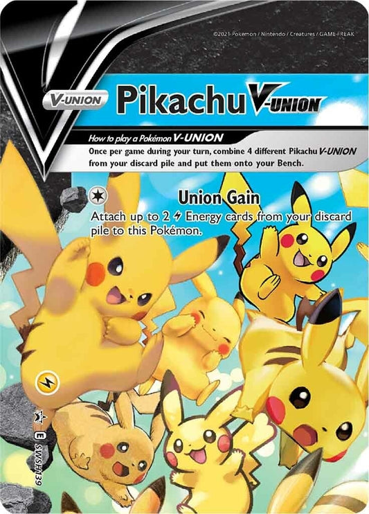 Image for Pikachu V-Union - SWSH139 (SWSH139) (SWSH: Sword & Shield Promo Cards) - Pokemon