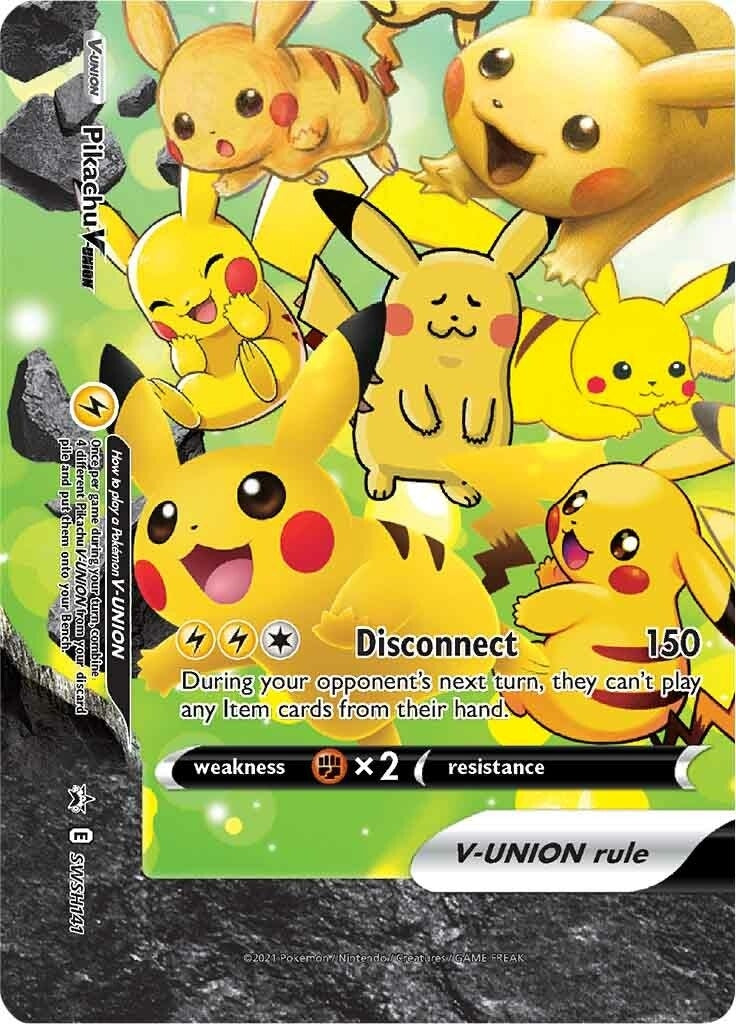 Image for Pikachu V-Union - SWSH141 (SWSH141) (SWSH: Sword & Shield Promo Cards) - Pokemon