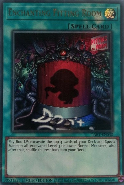 Image for Enchanting Fitting Room (LART-EN040) (The Lost Art Promotion) (LART) - YuGiOh