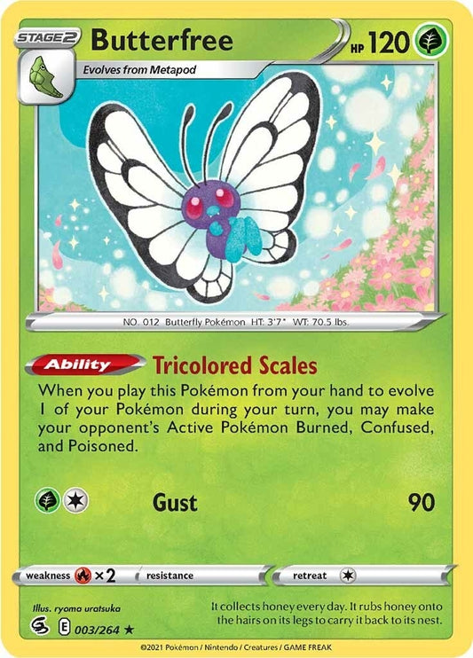 Image for Butterfree (003/264) (SWSH08: Fusion Strike) - Pokemon