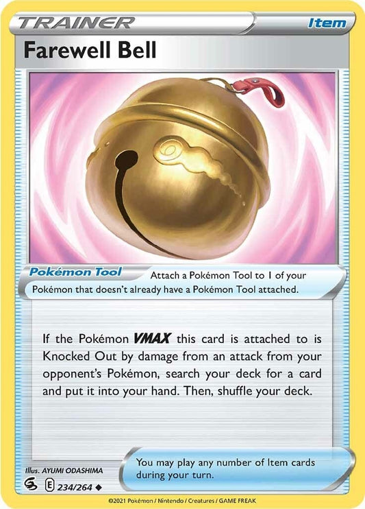 Image for Farewell Bell (234/264) (SWSH08: Fusion Strike) - Pokemon