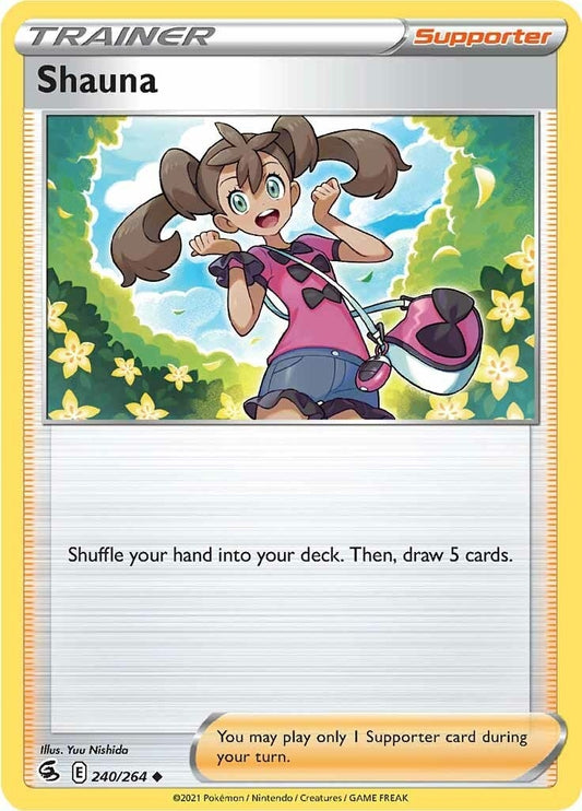 Image for Shauna (240/264) (SWSH08: Fusion Strike) - Pokemon