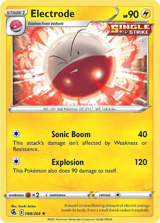 Image for Electrode (088/264) (SWSH08: Fusion Strike) - Pokemon
