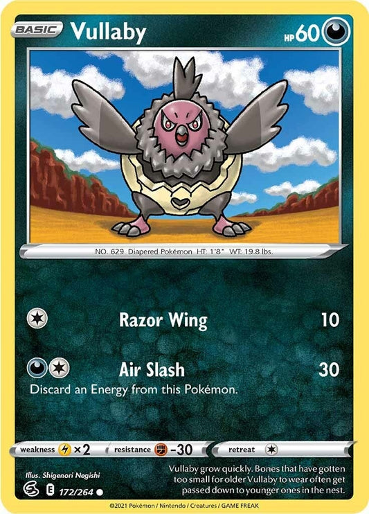 Image for Vullaby (172/264) (SWSH08: Fusion Strike) - Pokemon