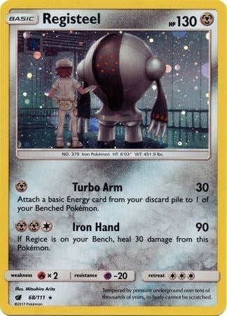 Image for Registeel - 68/111 (Cosmos Holo) (68/111) (SM Promos) - Pokemon