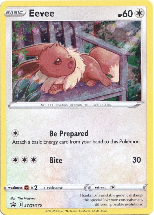 Image for Eevee - SWSH175 (SWSH175) (SWSH: Sword & Shield Promo Cards) - Pokemon
