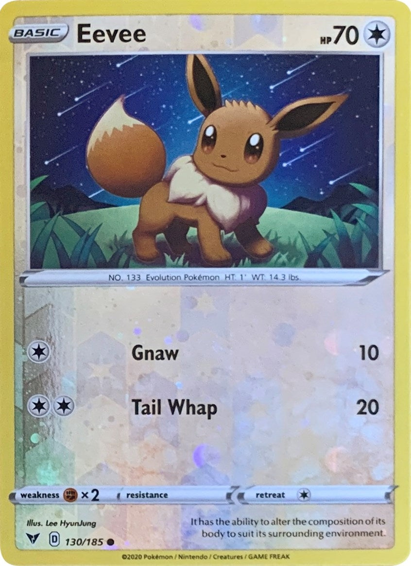 Image for Eevee - 130/185 (Reverse Cosmos Holo) (130/185) (Miscellaneous Cards & Products) - Pokemon