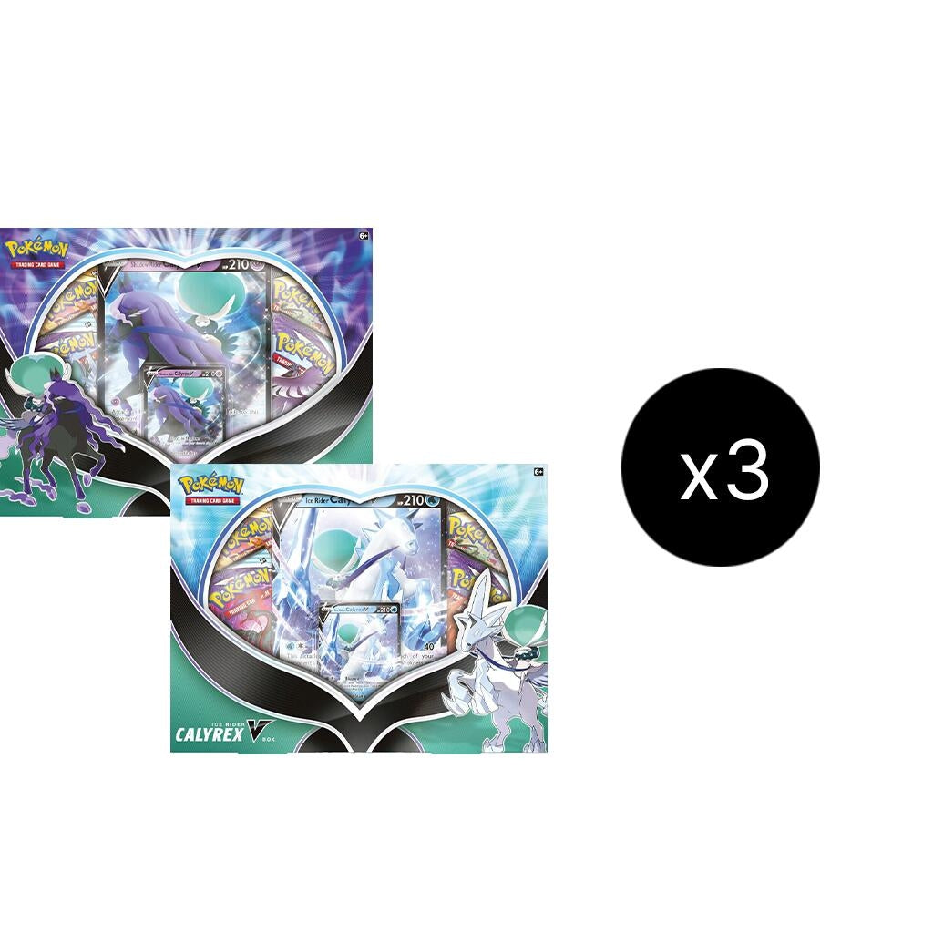 Ice Rider V Shadow Rider Ice Rider/ Shadow Rider Calyrex V Box Case – Troll Aus Melb PTY LTD