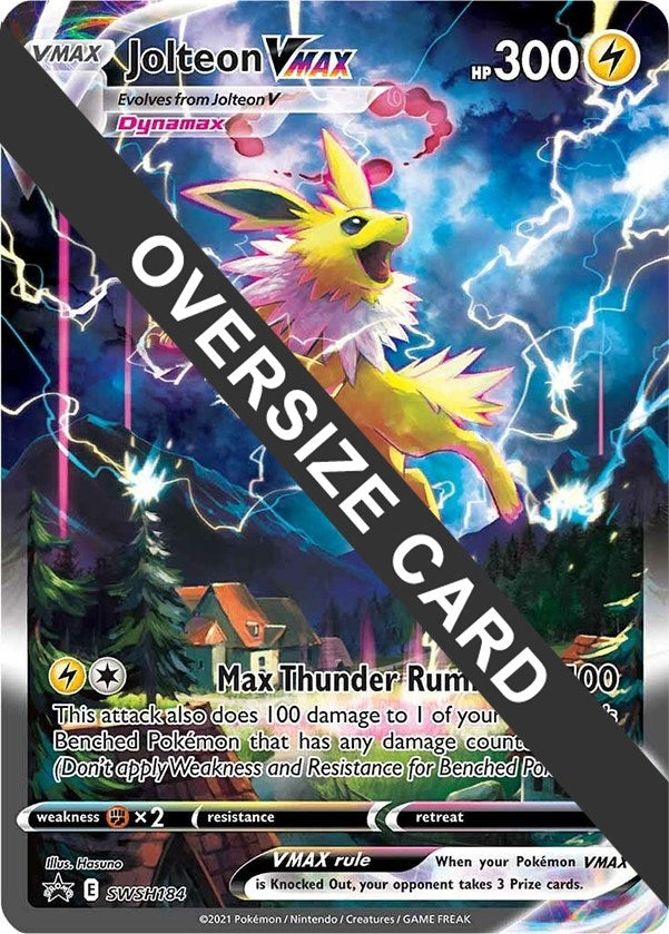 Image for Jolteon VMAX - SWSH184 (SWSH184) (Jumbo Cards) - Pokemon