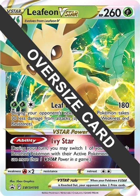 Image for Leafeon VSTAR - SWSH195 (SWSH195) (Jumbo Cards) - Pokemon