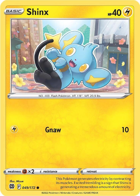 Image for Shinx (049/172) (SWSH09: Brilliant Stars) - Pokemon