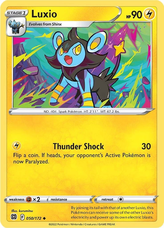 Image for Luxio (050/172) (SWSH09: Brilliant Stars) - Pokemon