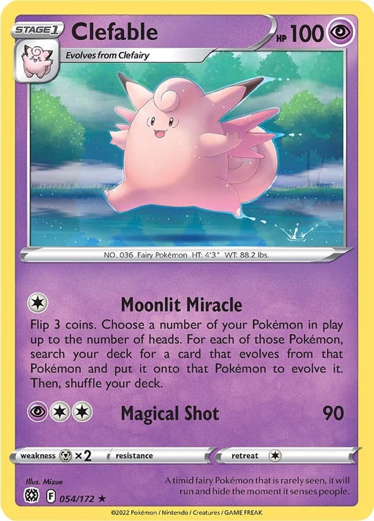 Image for Clefable (054/172) (SWSH09: Brilliant Stars) - Pokemon