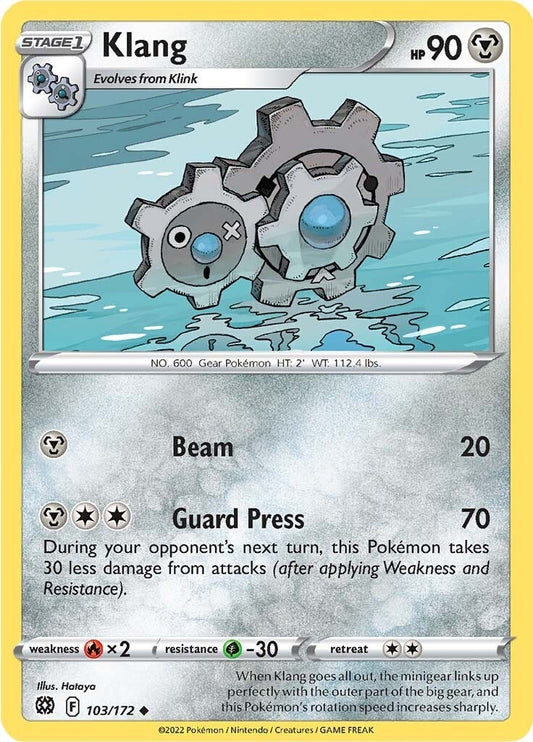 Image for Klang (103/172) (SWSH09: Brilliant Stars) - Pokemon
