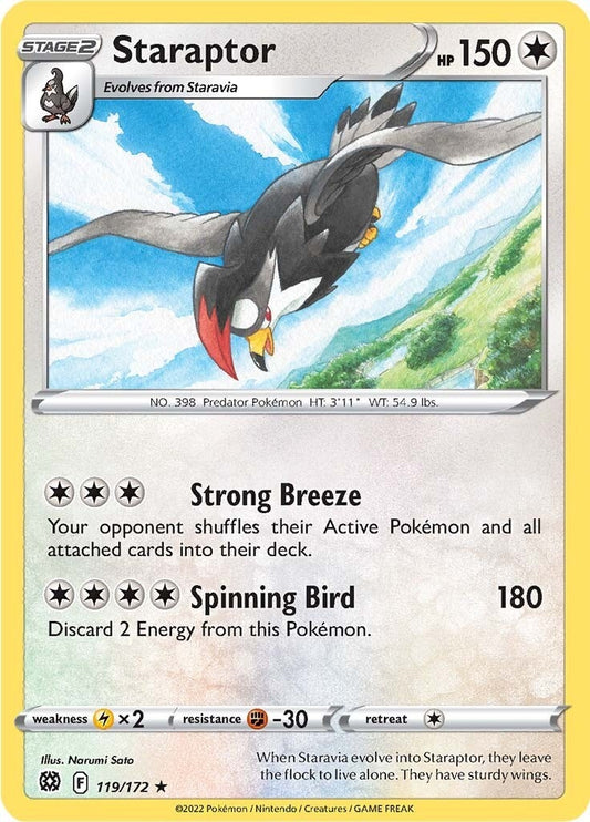 Image for Staraptor (119/172) (SWSH09: Brilliant Stars) - Pokemon